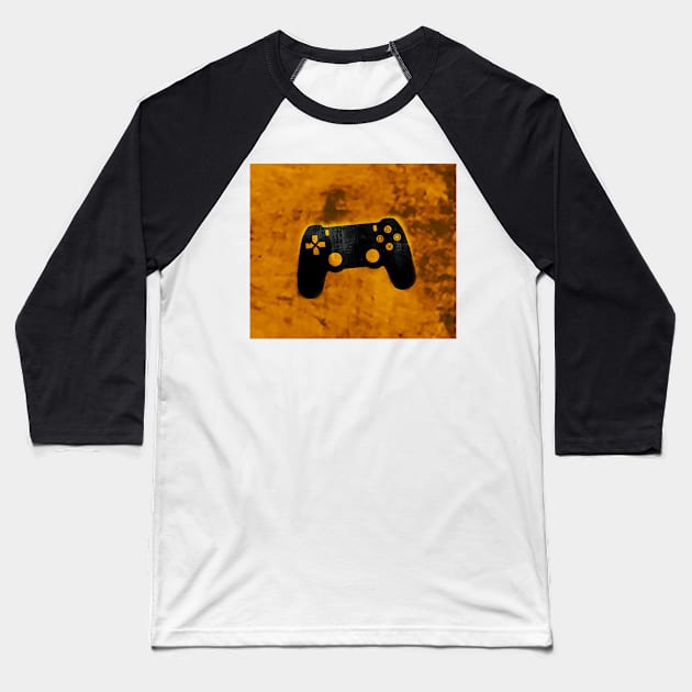 GAMER ZONE Baseball T-Shirt by daghlashassan